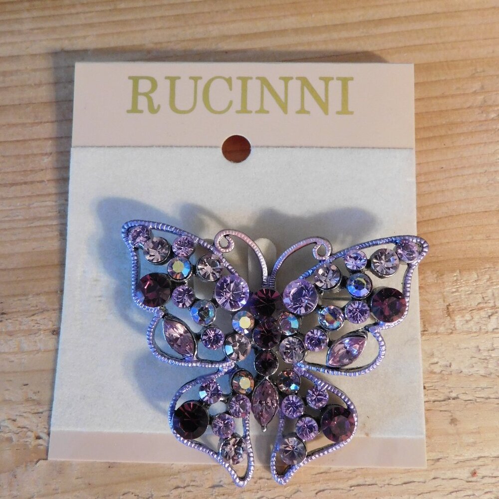 Ladies Rucinni Brooch